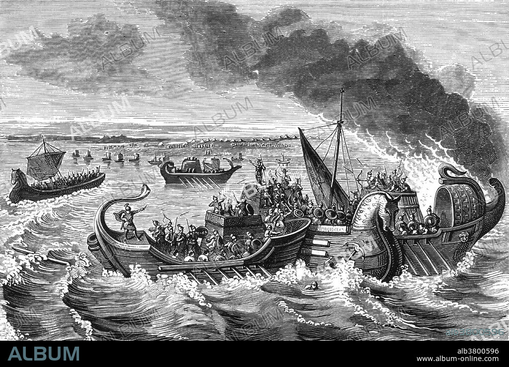 Battle of Morbihan, 56 BC
