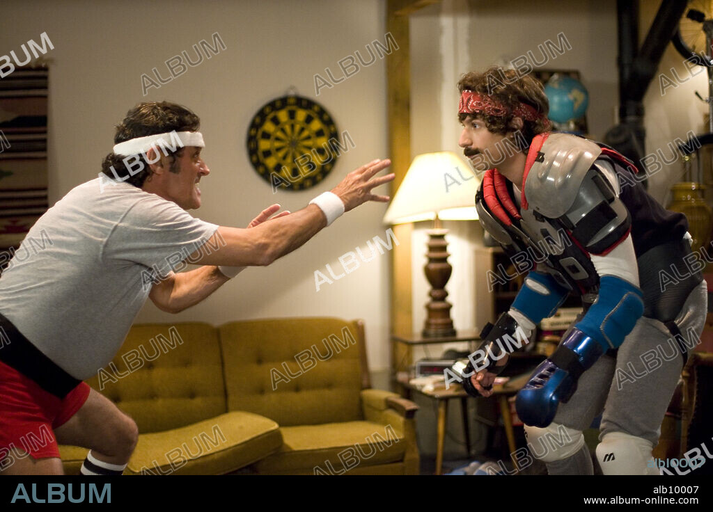 ANDY SAMBERG and IAN McSHANE in HOT ROD, 2007, directed by AKIVA SCHAFFER. Copyright PARAMOUNT PICTURES / DITTIGER, JAMES.