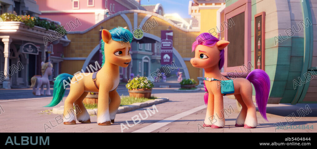 MY LITTLE PONY: NOUVELLE GÉNÉRATION, 2021 (MY LITTLE PONY: A NEW GENERATION), réalisé par JOSE LUIS UCHA, MARK FATTIBENE et ROBERT CULLEN. Copyright NETFLIX.