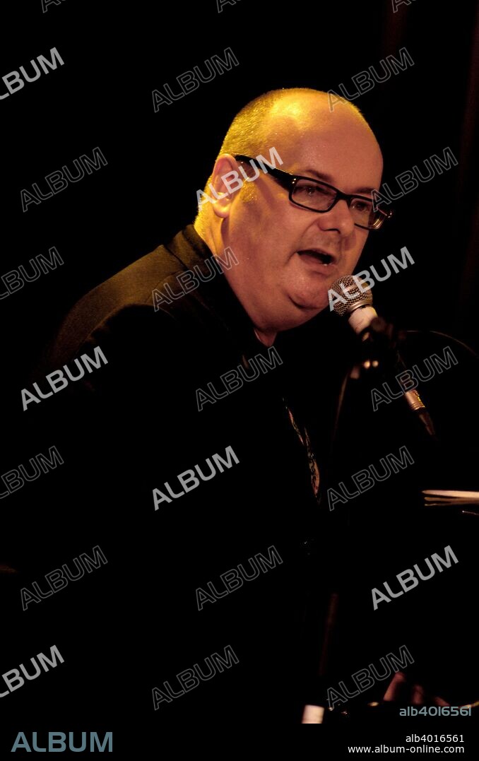 Ian Shaw, The Under Ground Theatre, Eastbourne, East Sussex, 2011.
