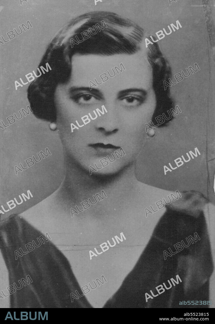 Duchess of Kent. January 22, 1936.