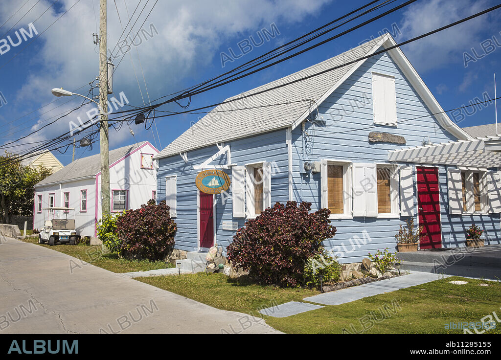 A Ministry of New Life Bible Church, Man O War Cay, Abaco Islands, Bahamas, West Indies, Central America.