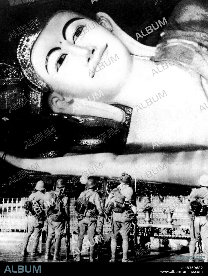 A major battleground, Burma was devastated during World War II. By March 1942, within months after they entered the war, Japanese troops had advanced on Rangoon and the British administration had collapsed. A Burmese Executive Administration headed by Ba Maw was established by the Japanese in August 1942.<br/><br/>. Wingate's British Chindits were formed into long-range penetration groups trained to operate deep behind Japanese lines. A similar American unit, Merrill's Marauders, followed the Chindits into the Burmese jungle in 1943. Beginning in late 1944, allied troops launched a series of offensives that led to the end of Japanese rule in July 1945. However, the battles were intense with much of Burma laid waste by the fighting. Overall, the Japanese lost some 150,000 men in Burma.<br/><br/>. Although many Burmese fought initially for the Japanese, some Burmese, mostly from the ethnic minorities, also served in the British Burma Army. The Burma National Army and the Arakan National Army fought with the Japanese from 1942 to 1944, but switched allegiance to the Allied side in 1945.