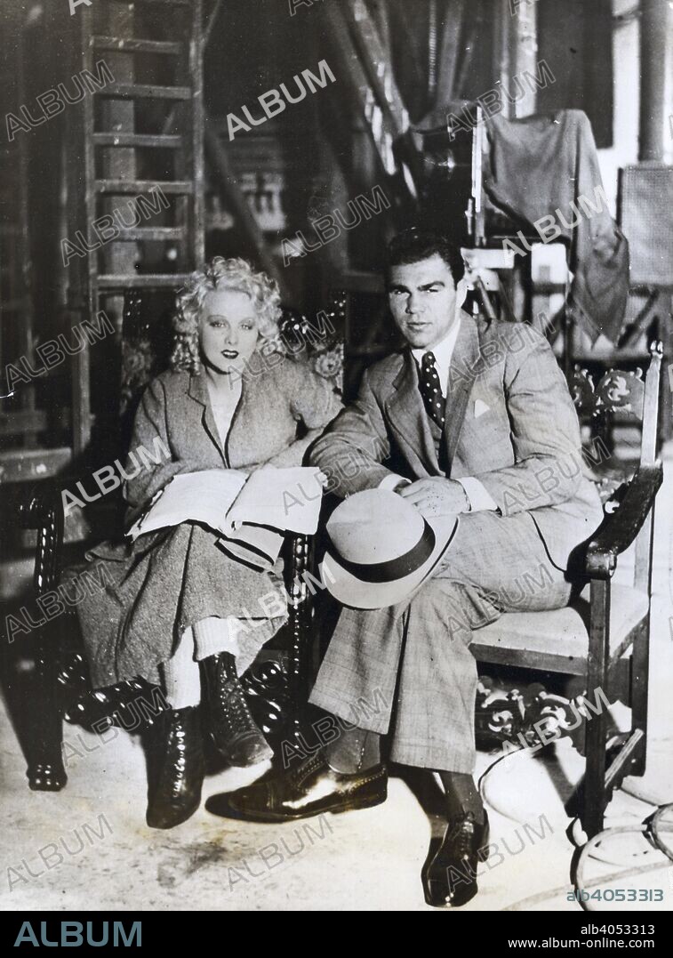 Anny Ondra, Czech film actress, and Max Schmeling, German boxer, 1933. Ondra (1903-1987) and Schmeling (1905-2005) married in 1933. They remained happily married until her death in 1987. Schmeling is best remembered for his two world heavyweight championship fights against Joe Louis in the late 1930s.