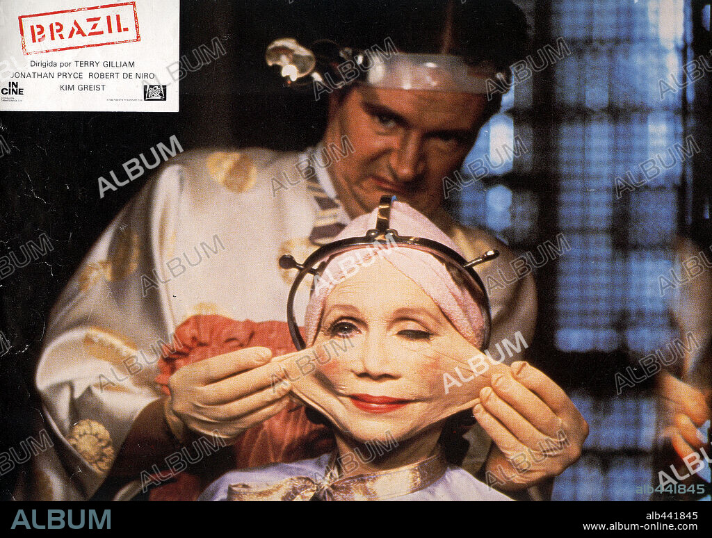 BRAZIL, 1985, dirigida por TERRY GILLIAM. Copyright 20TH CENTURY FOX.