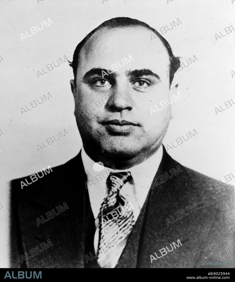 Mugshot of Al Capone. Alphonse Gabriel 'Al' Capone was an American gangster who led a Prohibition-era crime syndicate. The Chicago Outfit, which subsequently also became known as the 'Capones', was dedicated to smuggling and bootlegging liquor, and other illegal activities, such as prostitution, in Chicago from the early 1920s to 1931.