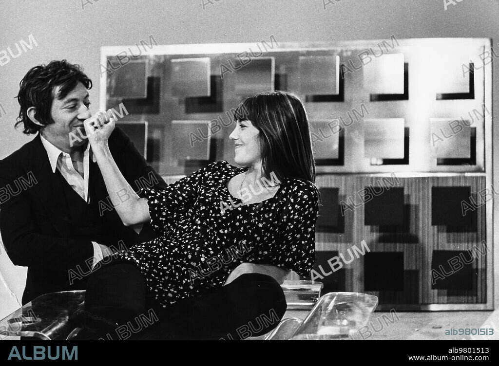 Jane birkin, serge gainsbourg, 70s. - Album alb9801513