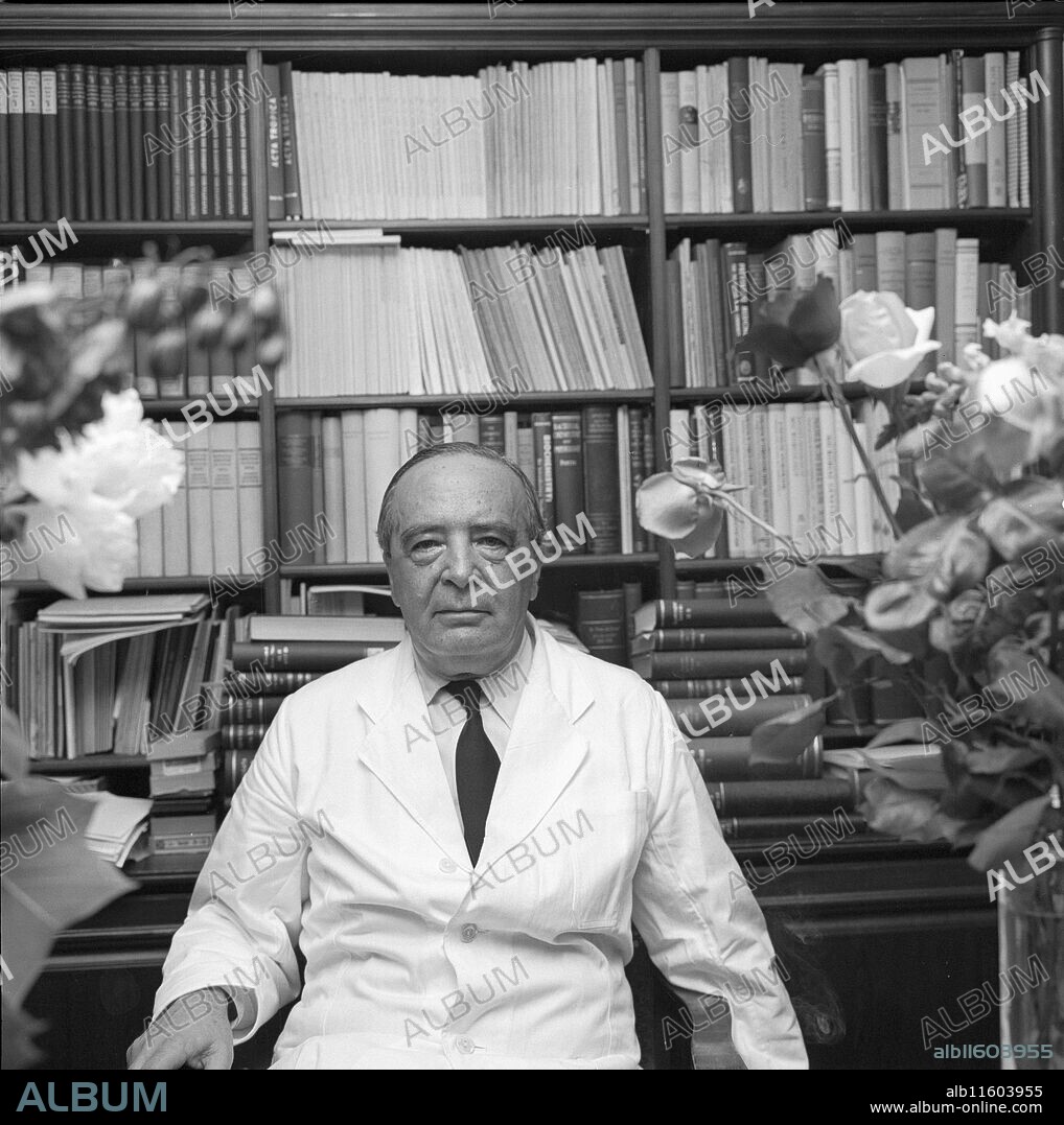 Prof. Dr. Joseph Tomcsik, hygienist, 1998 - 1964 .