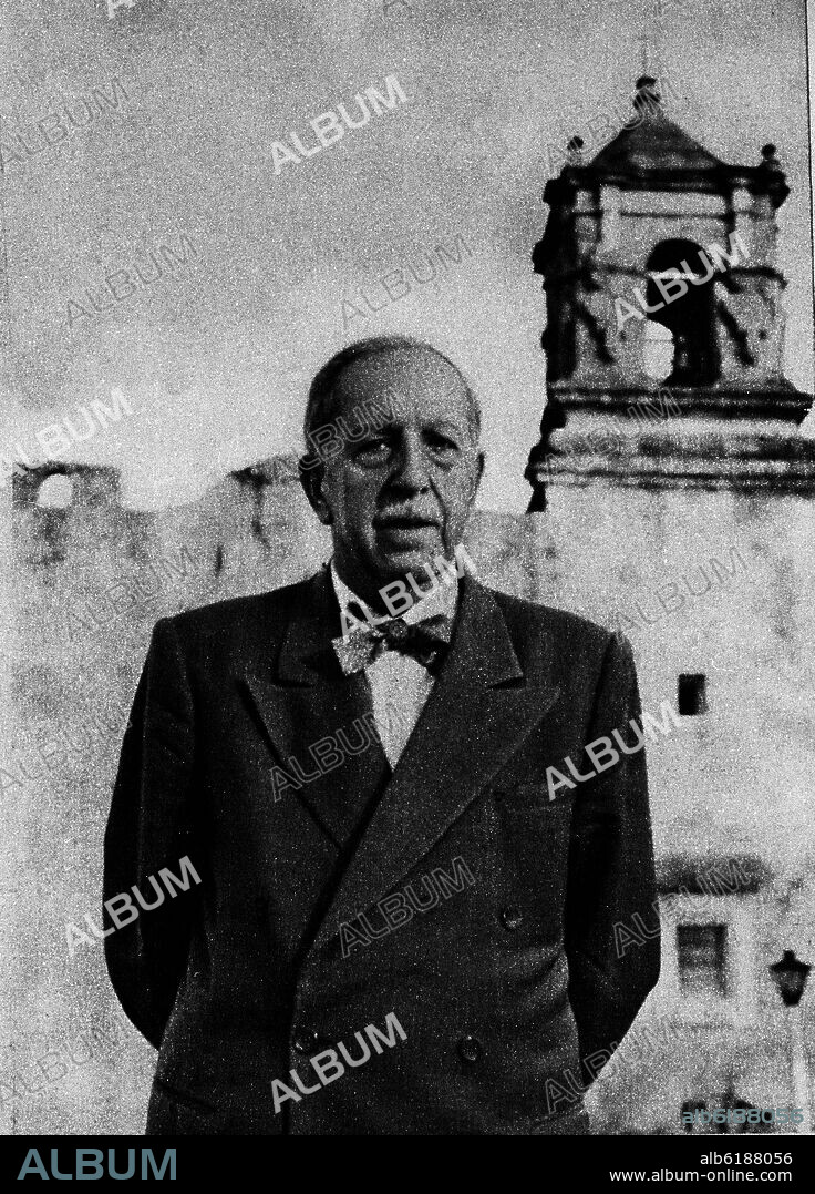 AMERICO CASTRO QUESADA, FILOLOGO E HISTORIADOR CULTURAL ESPAÑOL.
