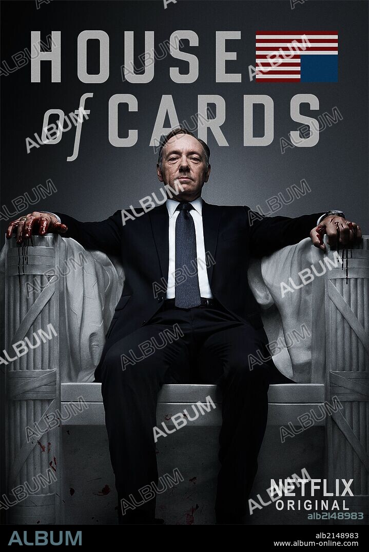 Poster de HOUSE OF CARDS, 2013, dirigida por JAMES FOLEY. Copyright MEDIA RIGHTS CAPITAL.