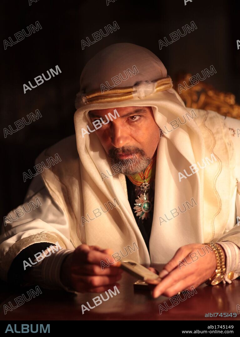 ANTONIO BANDERAS dans BLACK GOLD, 2011, réalisé par JEAN-JACQUES ANNAUD. Copyright UNIVERSAL PICTURES.