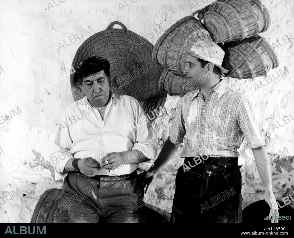 MANUEL ALEXANDRE en LA BARRERA, 1966, dirigida por PEDRO MARIO HERRERO. Copyright ALPE FILMS.