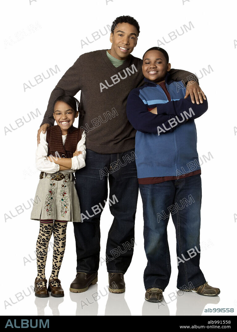 ALLEN PAYNE, CHINA ANNE MCCLAIN and LARRAMIE DOC SHAW in HOUSE OF PAYNE, 2006 (HOUSE OF PAYNE-TV), directed by TYLER PERRY. Copyright DEBMAR-MERCURY.