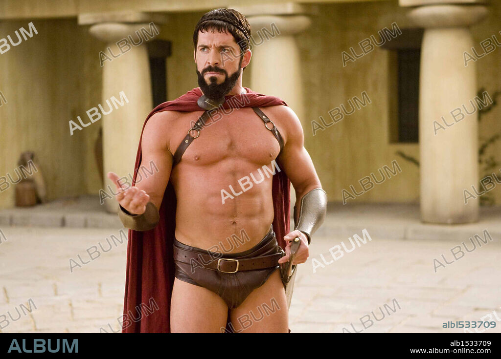 SEAN MAGUIRE in MEET THE SPARTANS, 2008, directed by AARON SELTZER and JASON FRIEDBERG. Copyright New Regency Pictures/Regency Enterprices.