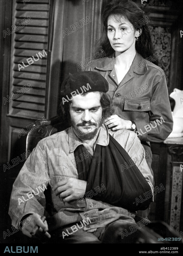 OMAR SHARIF en CHE!, 1969, dirigida por RICHARD FLEISCHER. Copyright 20TH CENTURY FOX.