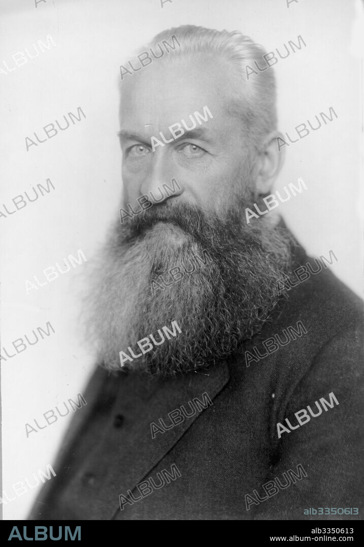 ANONYMOUS. Portrait of Prince Georgy Yevgenyevich Lvov (1861-1925).