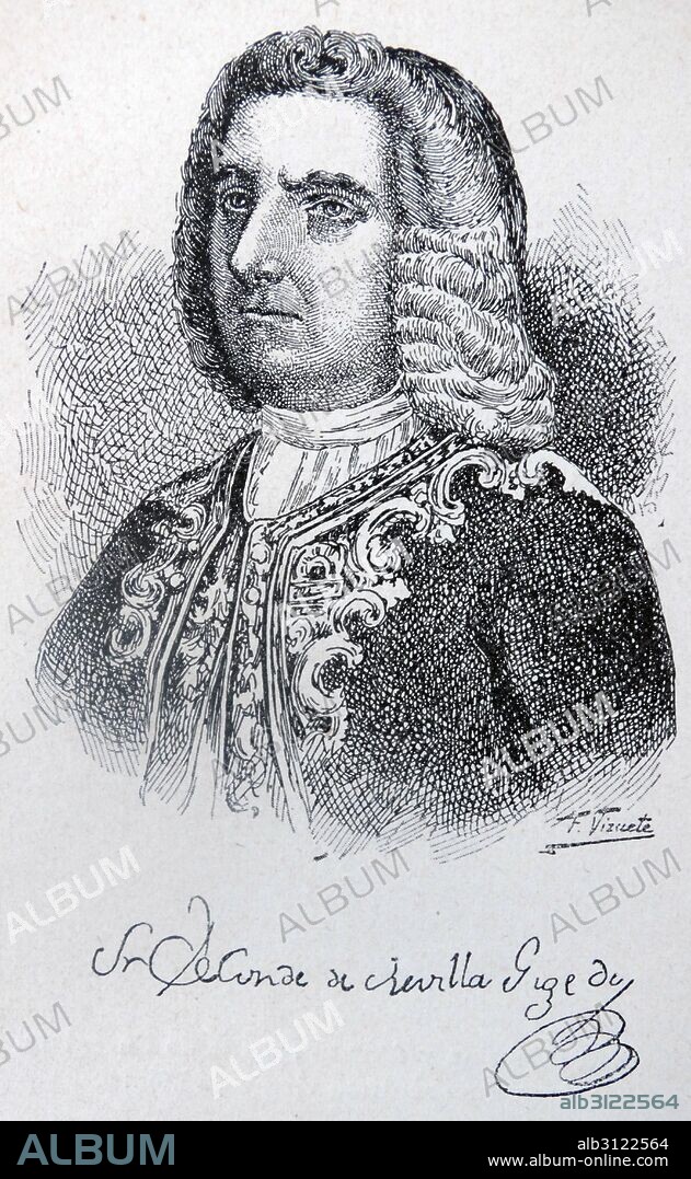 Juan Francisco de Güemes y Horcasitas (Spanish: Juan Francisco de Güemes y Horcasitas, primer conde de Revillagigedo) (1681, Reinosa, Cantabria – 1766, Spain) was a Spanish general, governor of Havana, captain general of Cuba, and viceroy of New Spain (from 9 July 1746 to 9 November 1755).