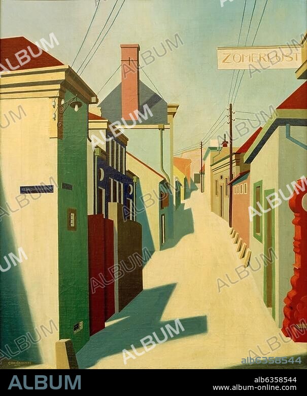 CARL GROSSBERG. Grossberg, Carl. 1894-1940. "Zandvoort", 1925/26. Öl auf Leinwand, 60 × 50 cm. Privatbesitz.