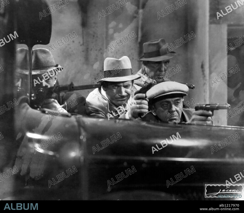 CULPABLE, 1960, directed by HUGO DEL CARRIL. Copyright TECUARA.