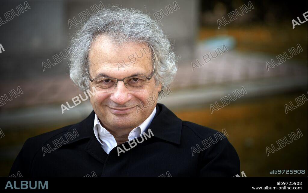 Madrid, October 22, 2012. Amin Maalouf Presents his new Book "the Disoriented". Photo: © Ignacio Gil. .....Archdc..... Ignacio Gil.