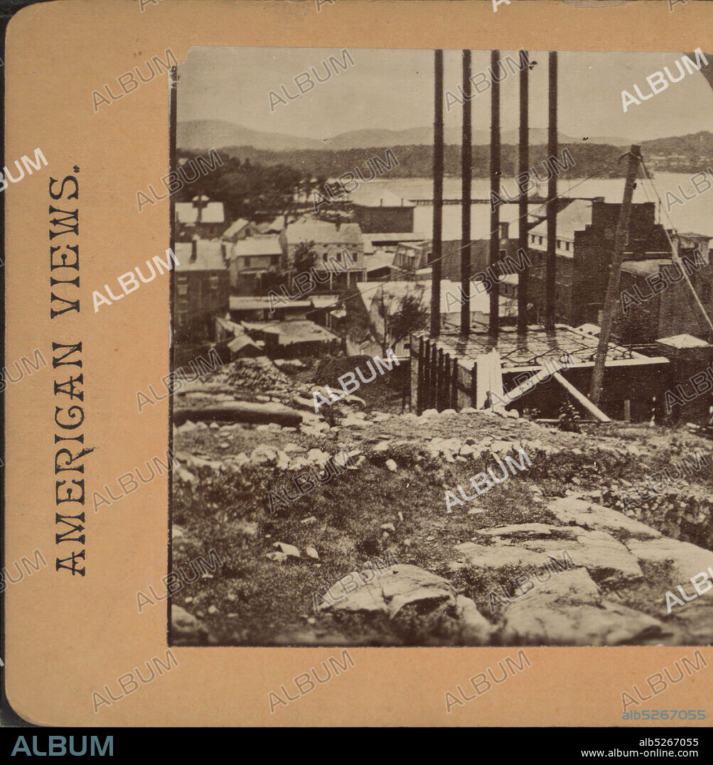 Cold Springs on the Hudson., ca. 1855-ca. 1930, New York (State), Hudson River Valley (N.Y. and N.J.), Cold Spring (N.Y.).