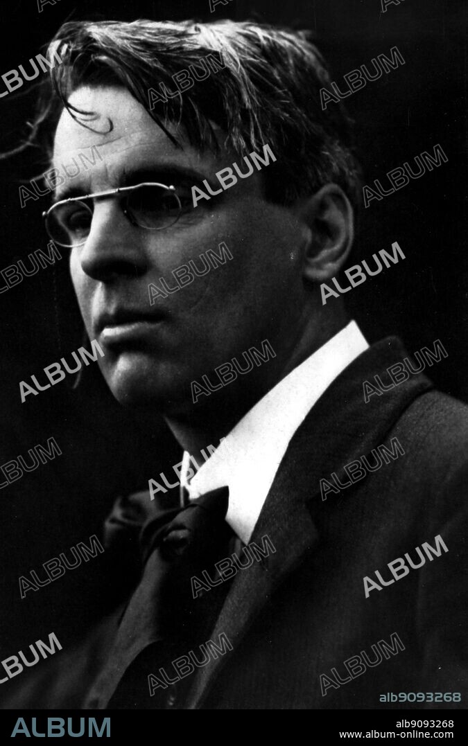 William Butler Yeats (1865-1939) was an Irish poet, dramatist, mystic and civil servant. Yeats was one of the driving forces behind the Irish Literary Revival and was co-founder of the Abbey Theatre. The Genius of Shaw page 30.