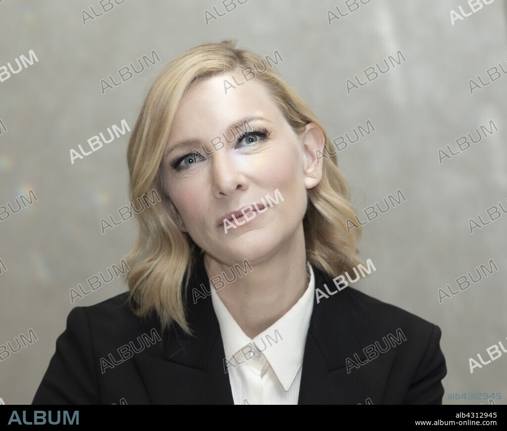 CATE BLANCHETT. August 12, 2019, New York, New York, USA: Cate Blanchett stars in Whereâ€™d You Go Bernadette. 12/08/2019