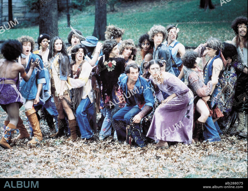 HAIR, 1979, dirigida por MILOS FORMAN. Copyright UNITED ARTISTS.