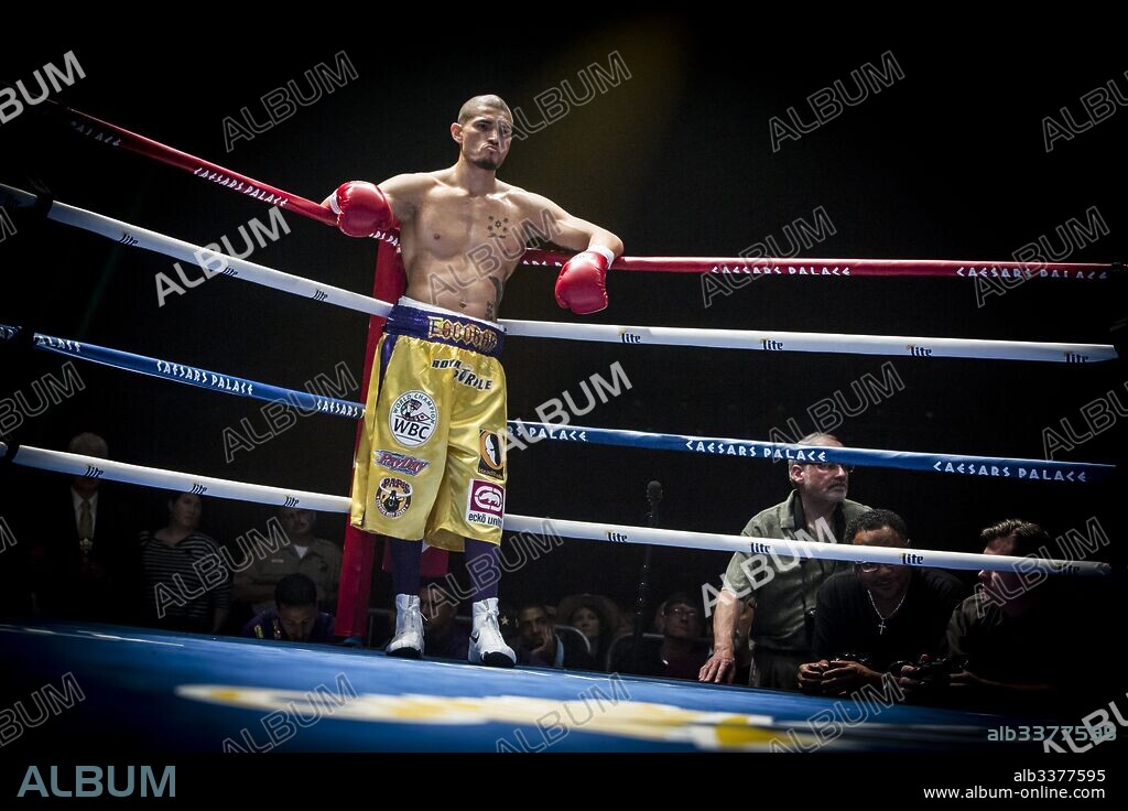 JAKE GYLLENHAAL in SOUTHPAW, 2015, directed by ANTOINE FUQUA. Copyright ESCAPE ARTISTS.