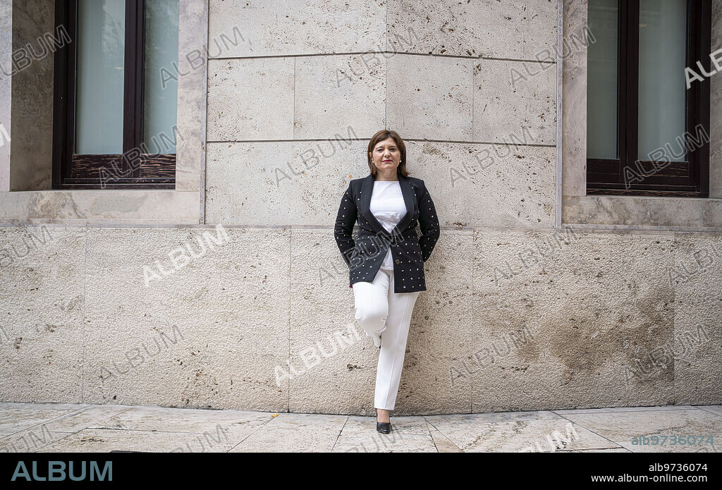 Valencia, 18/02/2020. Entrevista A Isabel Bonig. Foto: Mikel Ponce. Archdc.