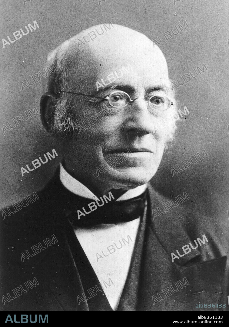 William Lloyd Garrison.