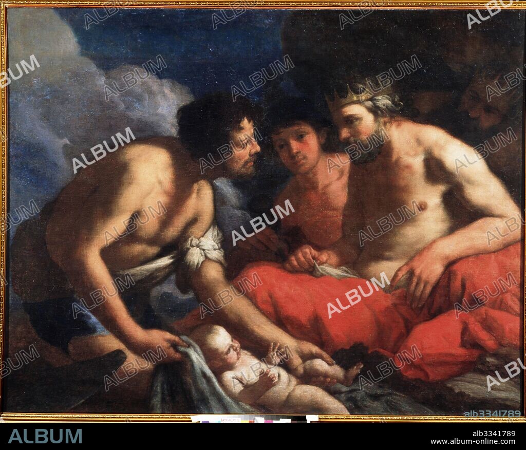 ANTONIO ZANCHI. Palamedes and Odysseus.