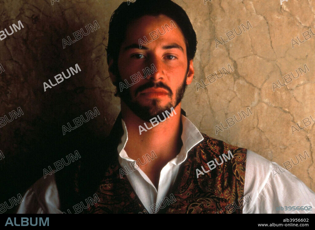 KEANU REEVES en MUCHO RUIDO Y POCAS NUECES, 1993 (MUCH ADO ABOUT NOTHING), dirigida por KENNETH BRANAGH. Copyright RENAISSANCE FILMS.