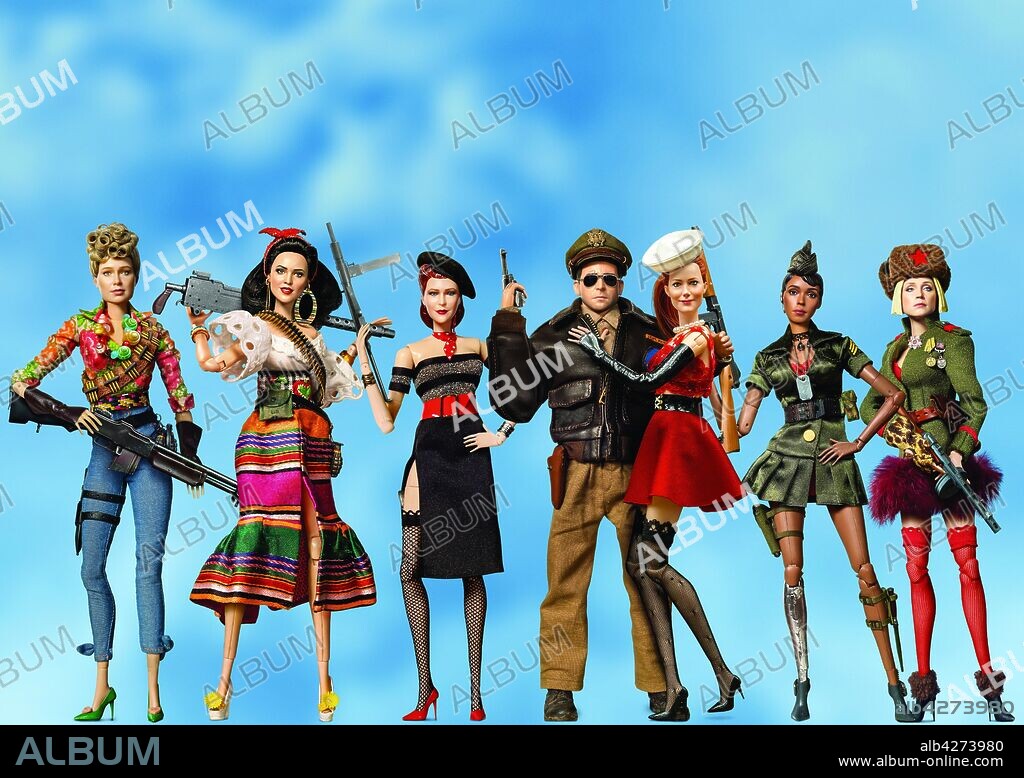 BIENVENIDOS A MARWEN, 2018 (WELCOME TO MARWEN), dirigida por ROBERT ZEMECKIS. Copyright Universal Pictures / DreamWorks SKG / ImageMovers.