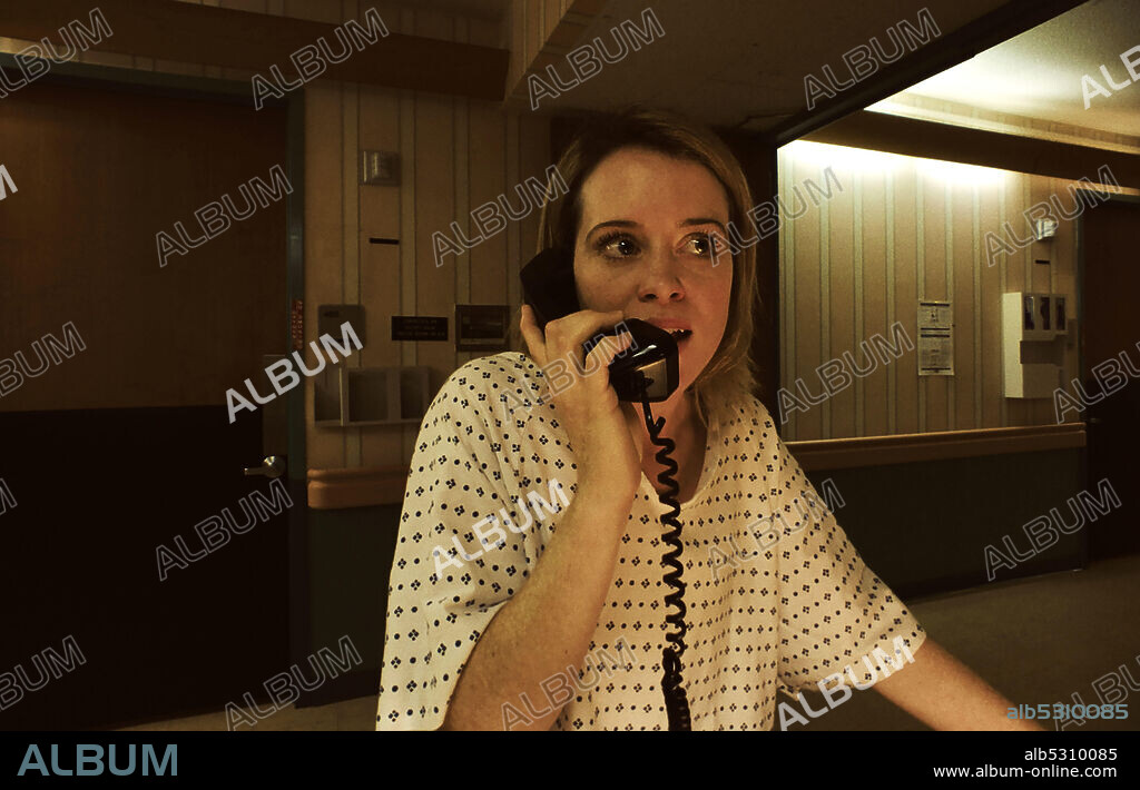 CLAIRE FOY en PERTURBADA, 2018 (UNSANE), dirigida por STEVEN SODERBERGH. Copyright New Regency Productions.