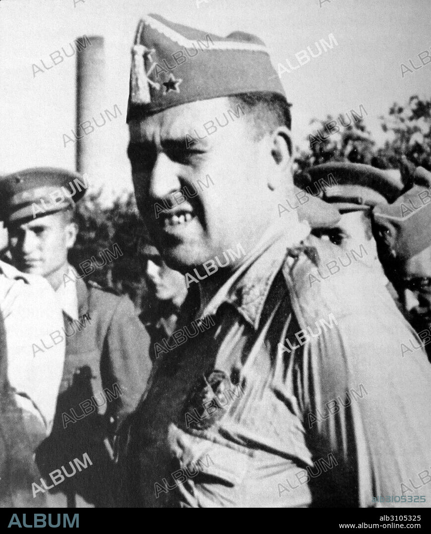 Vicente Rojo Lluch (1894 – 1966) Chief of the General Staff of the republican Spanish Armed Forces during the Spanish Civil War.