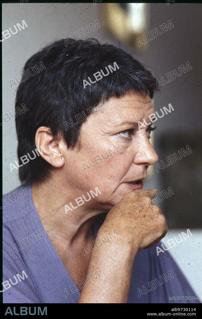 Madrid, July 1976. Interview with actress María Casares.