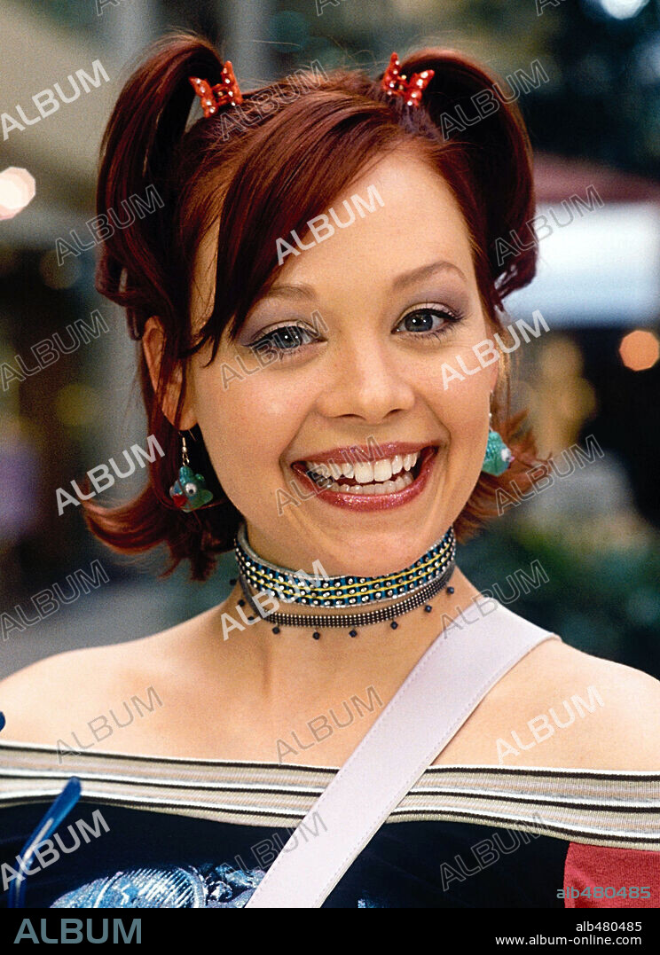 ALEXANDRA HOLDEN in THE HOT CHICK, 2002, directed by TOM BRADY. Copyright TOUCHSTONE PICTURES.