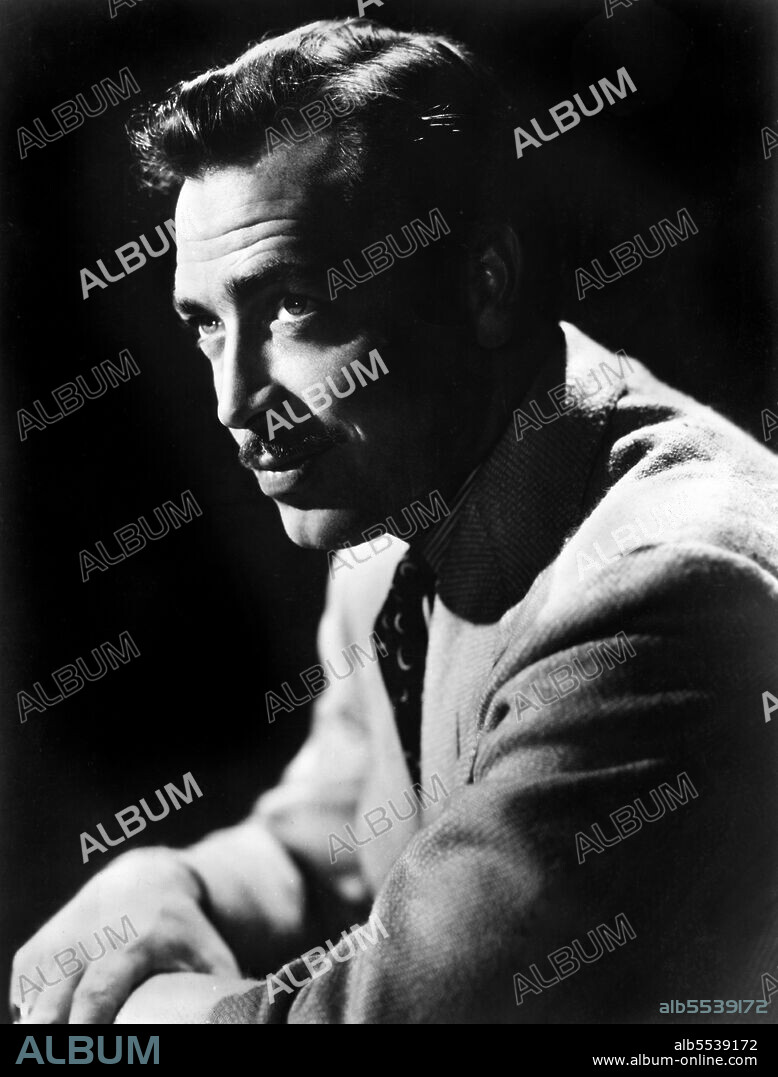 John Howard (1913-1995), American Actor, head and shoulders Publicity Portrait, Unidentified Artist, 1940's.