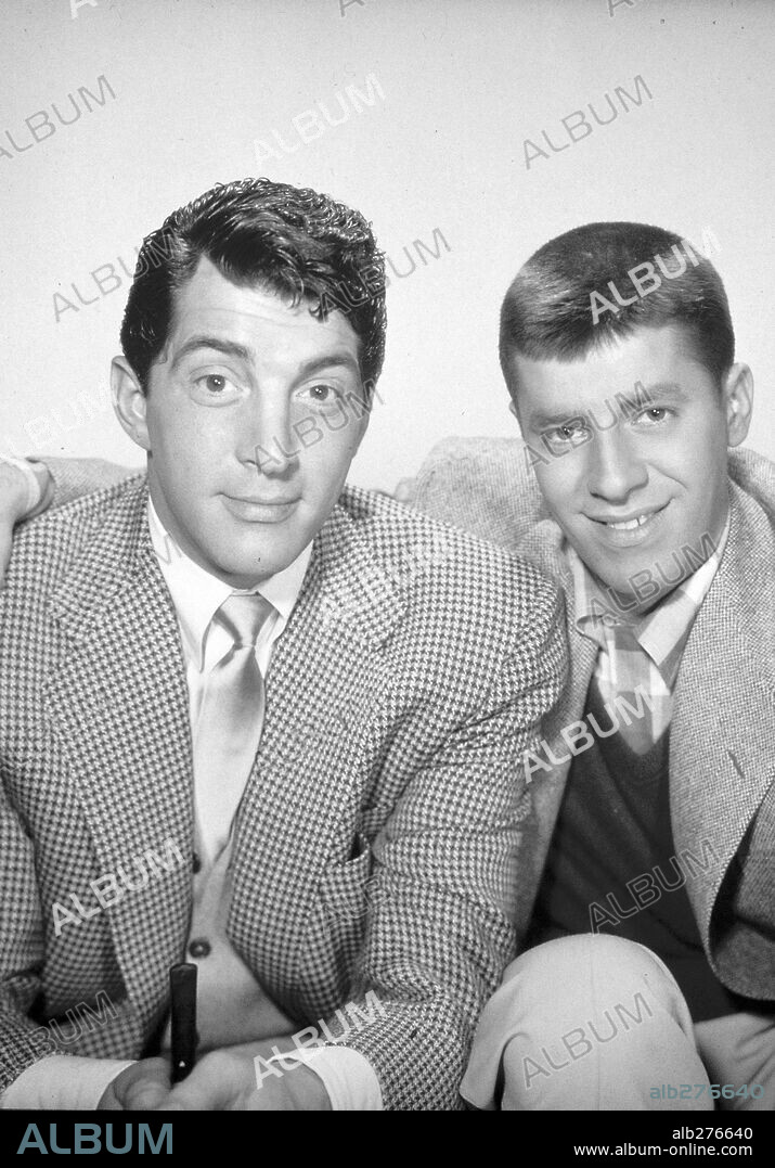 DEAN MARTIN and JERRY LEWIS. 1956