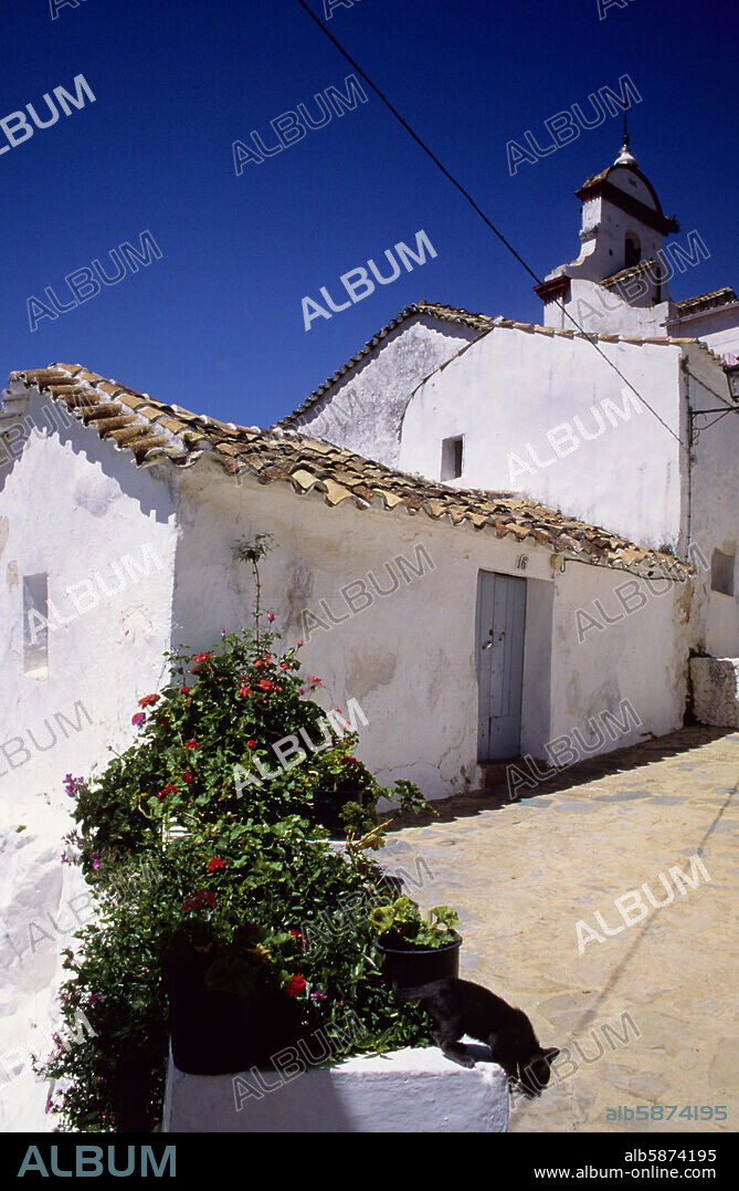 Ubrique, rincón del pueblo.