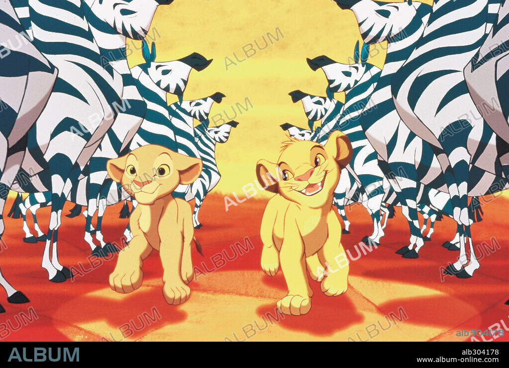 THE LION KING, 1994, directed by ROB MINKOFF and ROGER ALLERS. Copyright WALT DISNEY PRODUCTIONS.