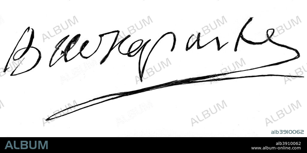 Napoleon's signature when he was commandant of artillery in 1793, (1840). Illustration from Historical and Literary Curiosities consisting of Fac-similies of Original Documents, by Charles John Smith, (Henry G Bohn, London, 1840).