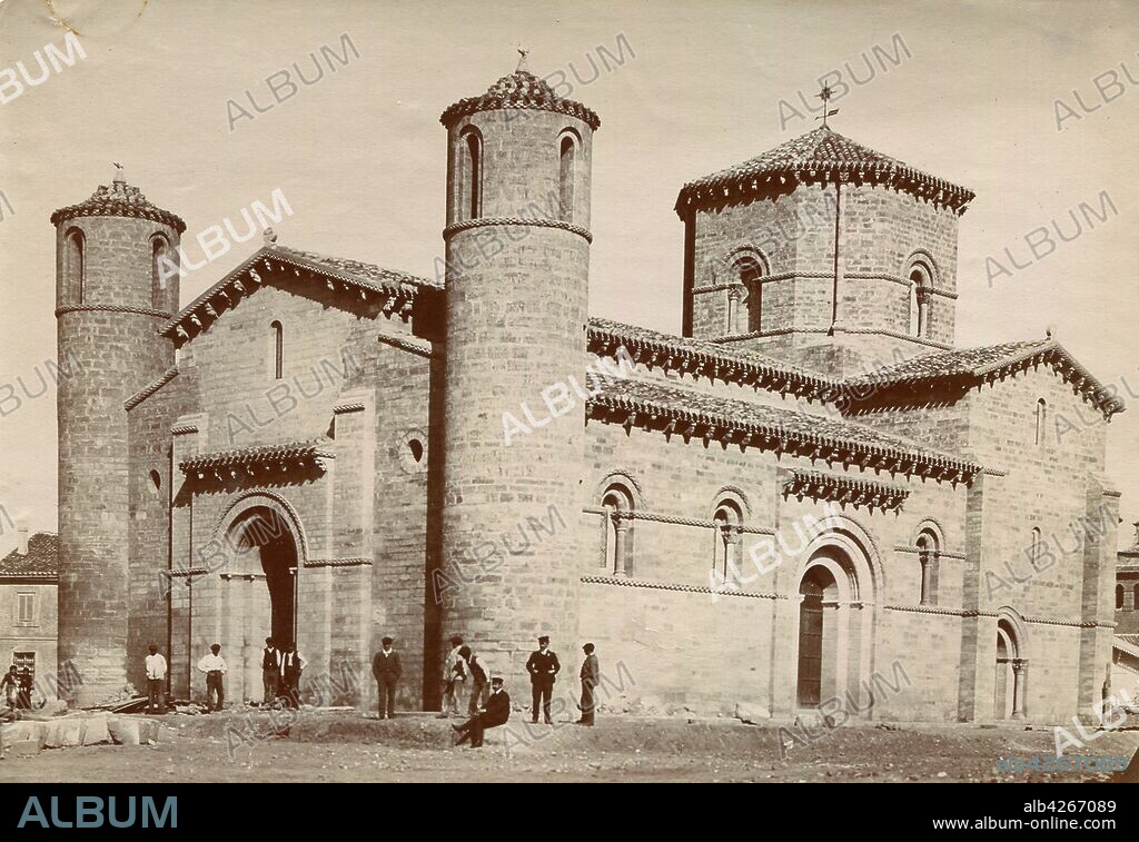 Frómista. Iglesia de San Martín de Tours.