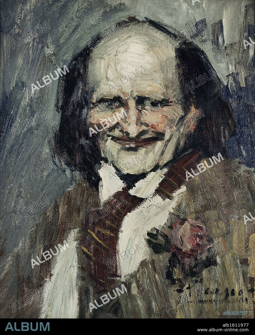 Self-Portrait by Pablo Picasso, 1881-1973, Spain, Madrid, Collection of the Duke of Berwick and Alba.