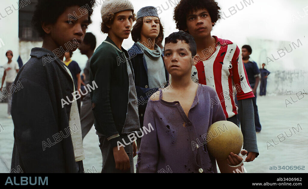 FERNANDO RAMOS DA SILVA en PIXOTE, 1981 (PIXOTE, A LEI DO MAIS FRACO), dirigida por HECTOR BABENCO. Copyright EMBRAFILME/HB FILMES.