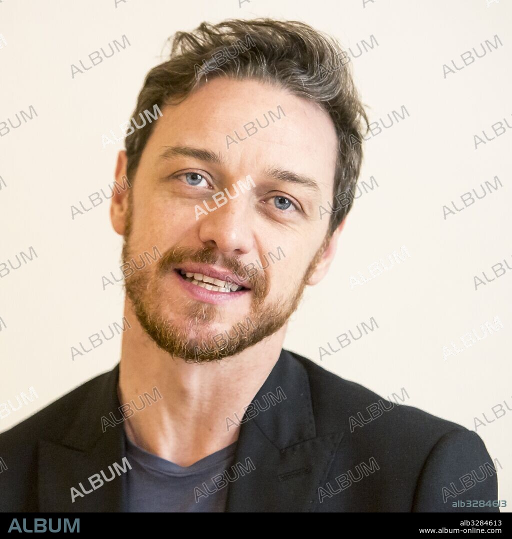 JAMES MCAVOY. November 16, 2016 - Hollywood, California, U.S. - JAMES MCAVOY promotes movie 'Split.' James McAvoy (born 21 April 1979) is a Scottish actor. He made his acting debut as a teen in 1995's The Near Room and continued to make mostly television appearances until 2003, when his feature film career began. Besides screen acting, McAvoy has performed in several West End productions, receiving three nominations for the Laurence Olivier Award for Best Actor. He has also done voice work for animated films including Gnomeo & Juliet and Arthur Christmas (both 2011). Since then, he is notable for playing the young Professor Charles Xavier in the 2011 superhero film X-Men: First Class, a role he reprised in X-Men: Days of Future Past (2014) and X-Men: Apocalypse (2016). McAvoy starred in the 2013 crime comedy-drama film Filth for which he won Best Actor in the British Independent Film Awards. Upcoming:Gnomeo & Juliet: Sherlock Gnomes (2018), The Coldest City (2017), Submergence (2017), Split (2016. 16/11/2016