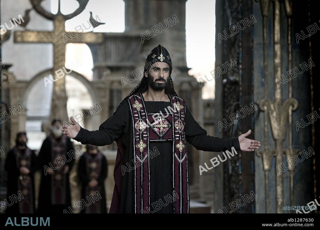 SAMI SAMIR en AGORA, 2009, dirigida por ALEJANDRO AMENABAR. Copyright CANAL+ ESPAÑA/ CINEBISS/HIMENOPTERO/MOD PRODUCCIONES.