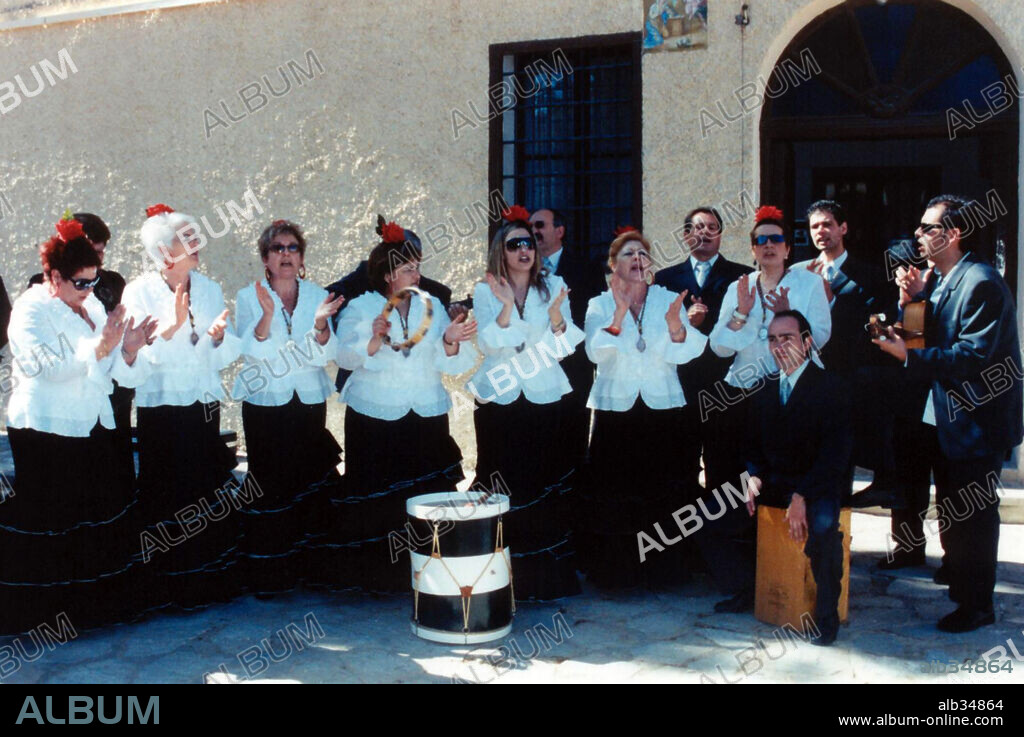 Coro Rociero Virgen Rosario. Monasterio de Santa Ana, Jumilla, Murcia, 2006.
