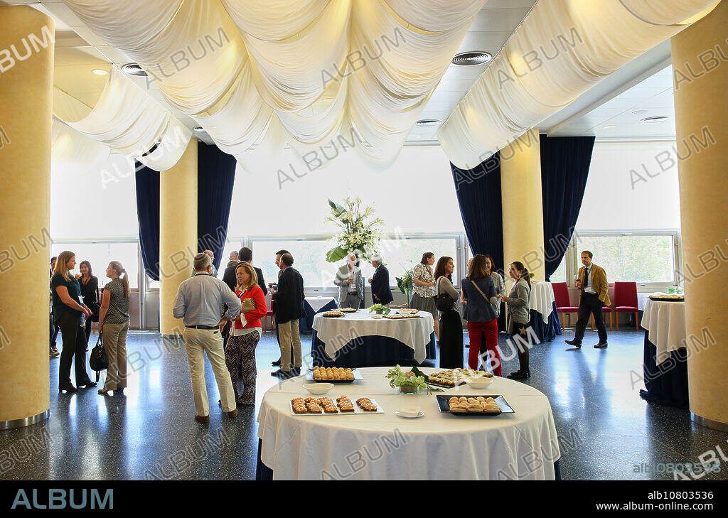 Catering congress, Palacio Euskalduna, Bilbao, Bizkaia, Basque Country, Spain, Europe.